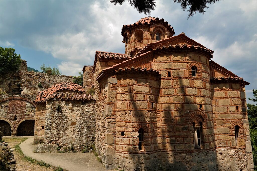 Mystras Church of Agios Demetrios