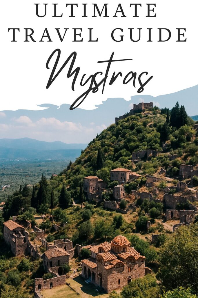 Mystras Greece things to do