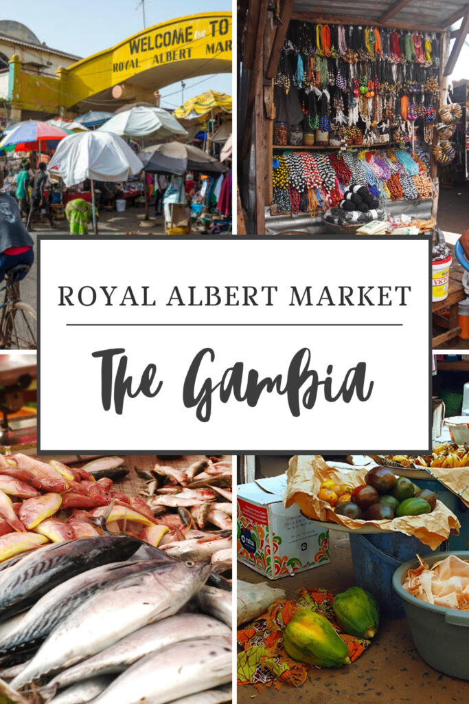Royal Albert Market Banjul Gambia