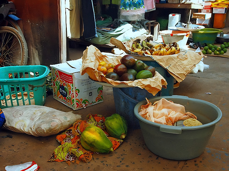 Royal Albert Market Gambia