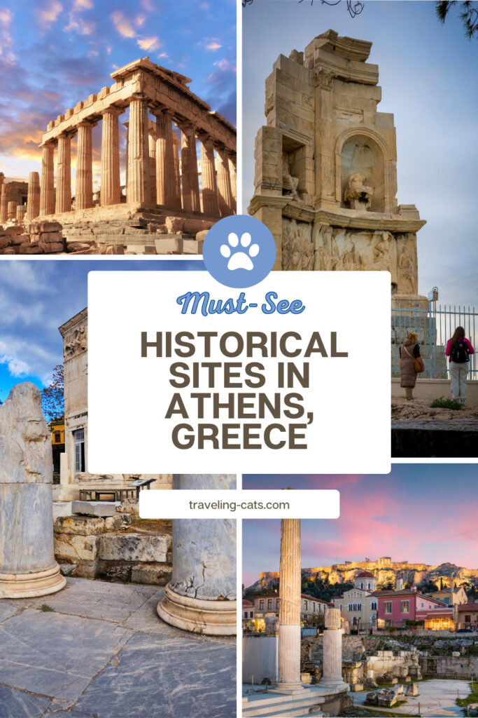 historical sites in Athens Greece