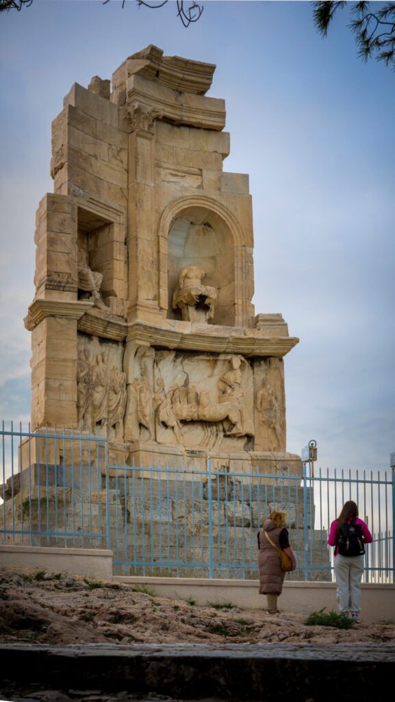 Philopappos Hill in Athens