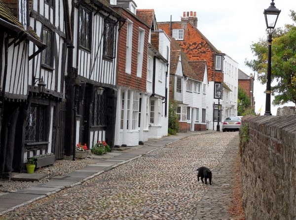 Church square Rye
