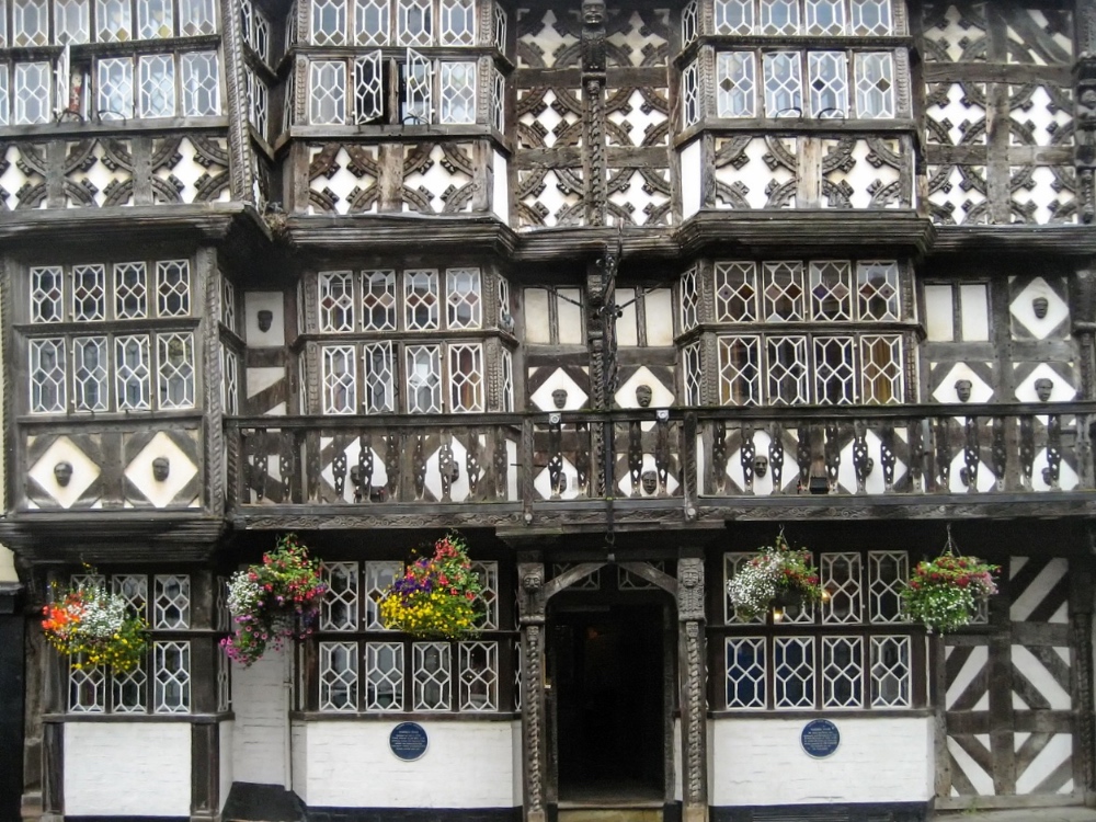 The Feathers Hotel in Ludlow