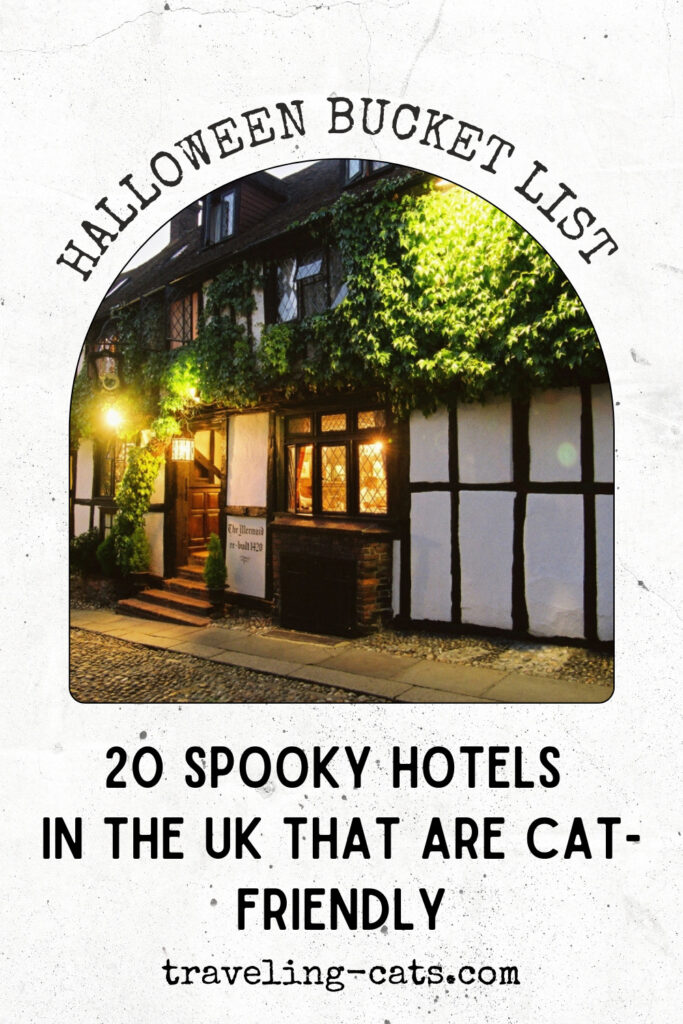 Halloween bucket list UK