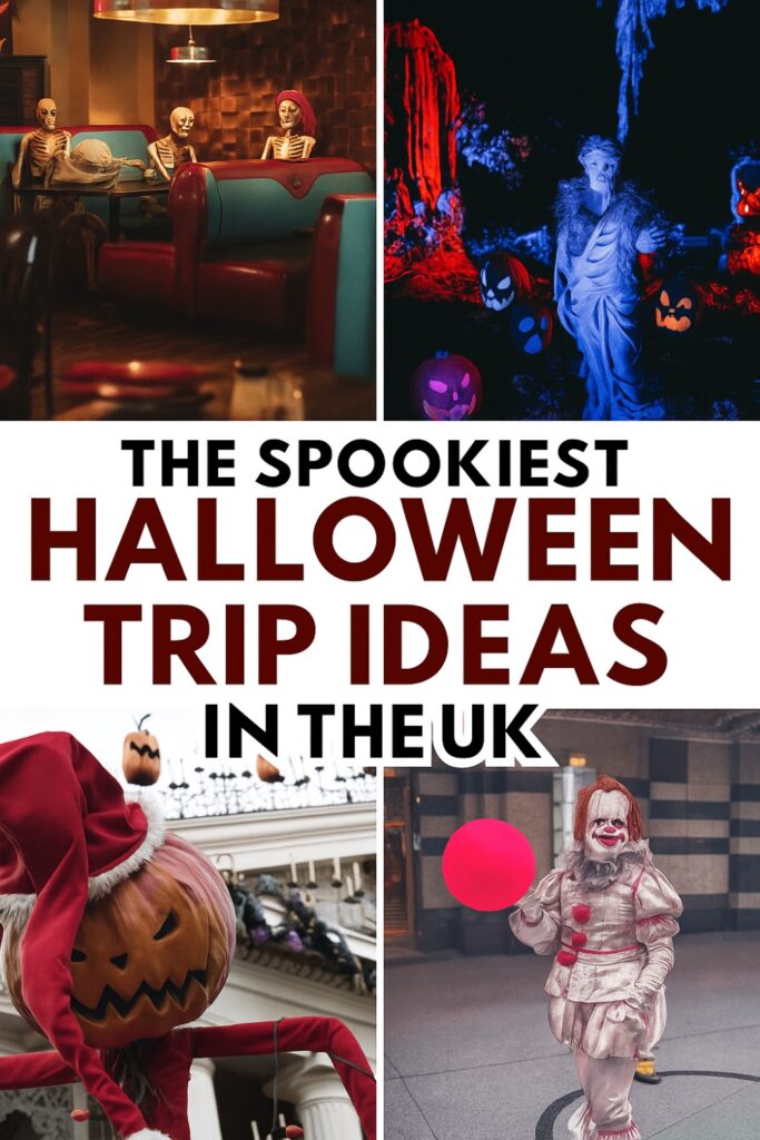 haunted trips UK