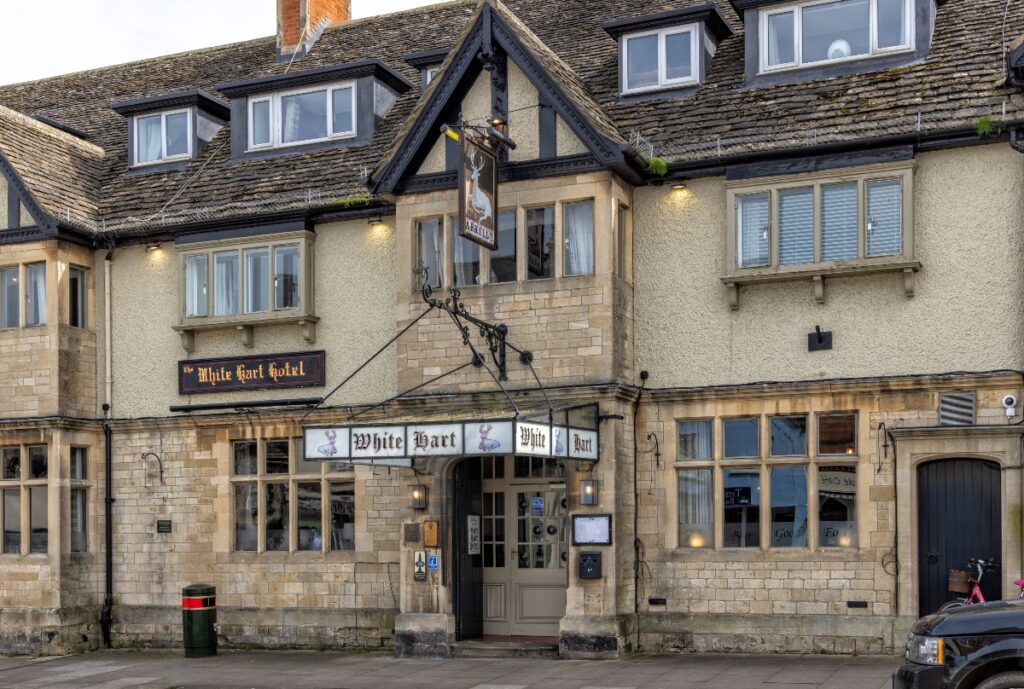White Hart Hotel in Lincoln
