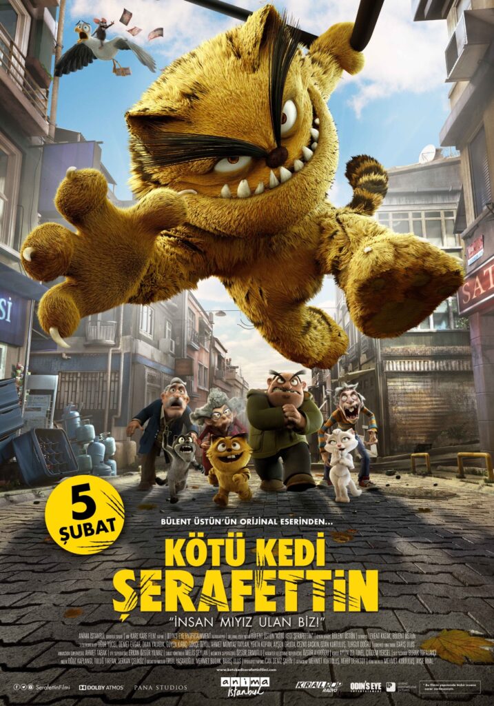 cats of Istanbul movie