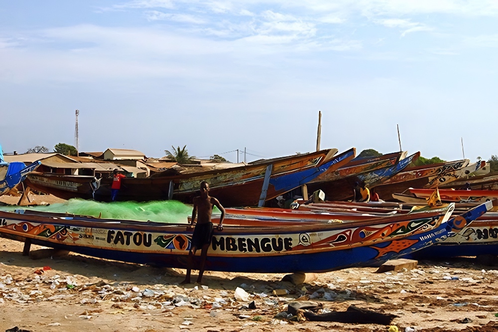 Gambia fishing