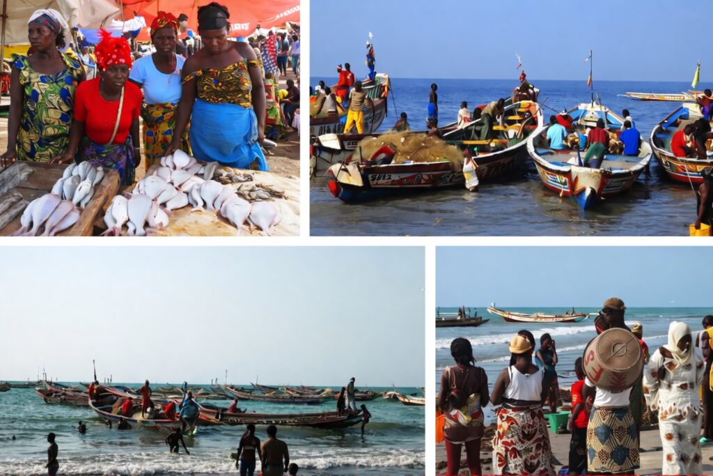 Tanji Fishing Village