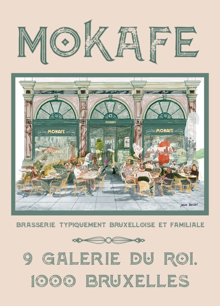 Mokafe Galerie du Roi