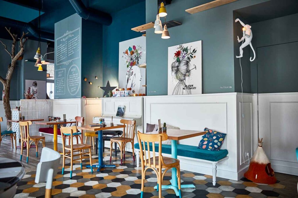 vegan café Rome