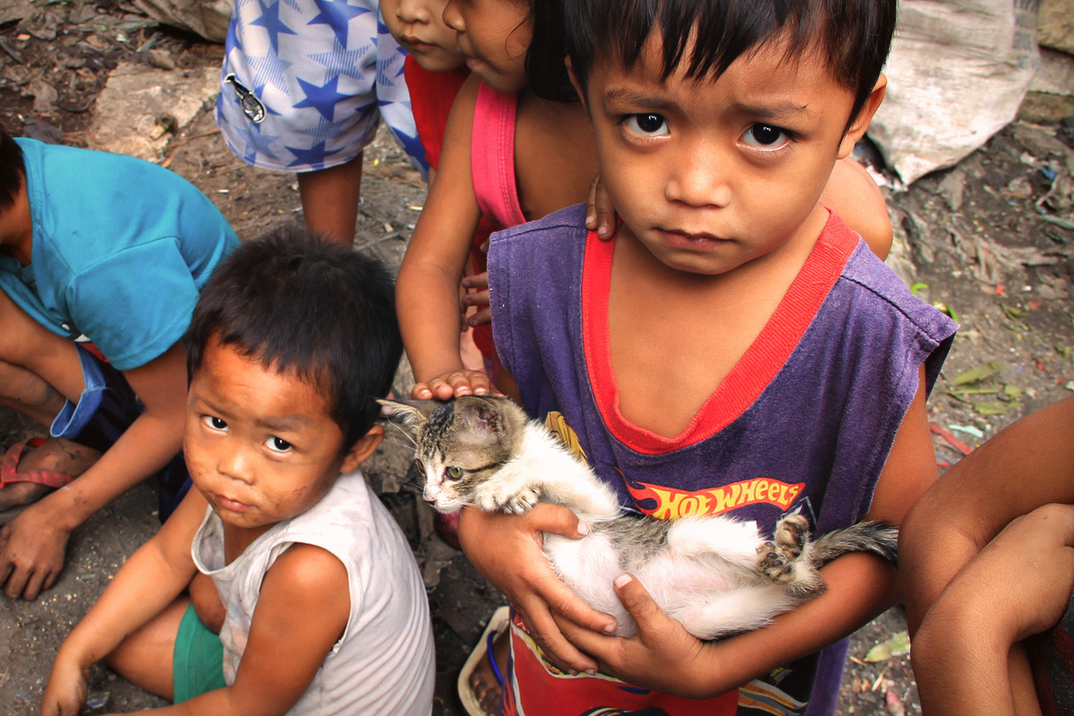 slums of Manila