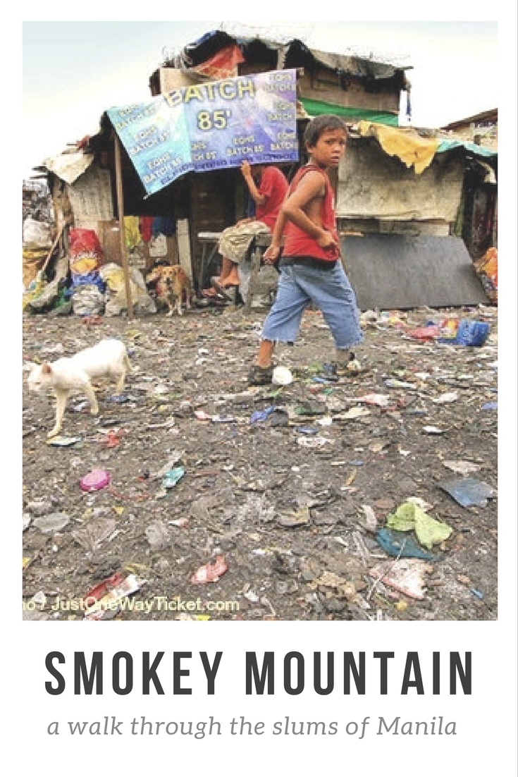 smokey mountain philippines travel tips manila slums