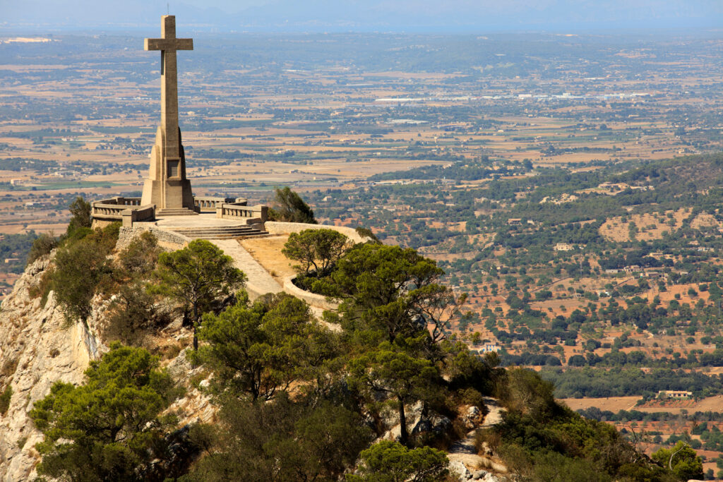 Santuari de Sant Salvador Falanitx Mallorca
