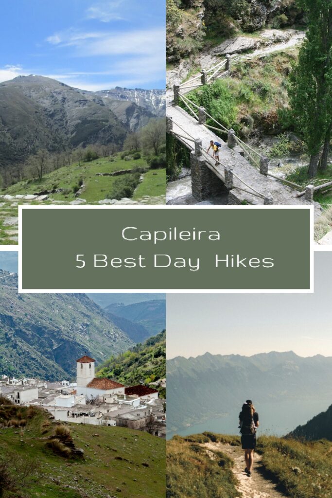 Capileira day hikes Alpujarras Sierra Nevada