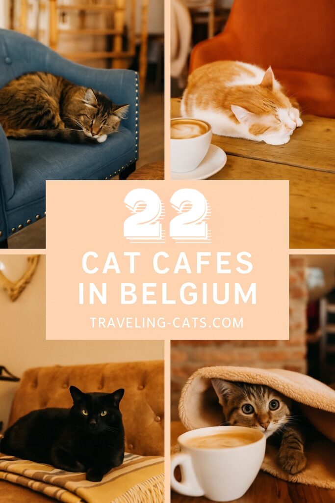 cat cafes in Belgium