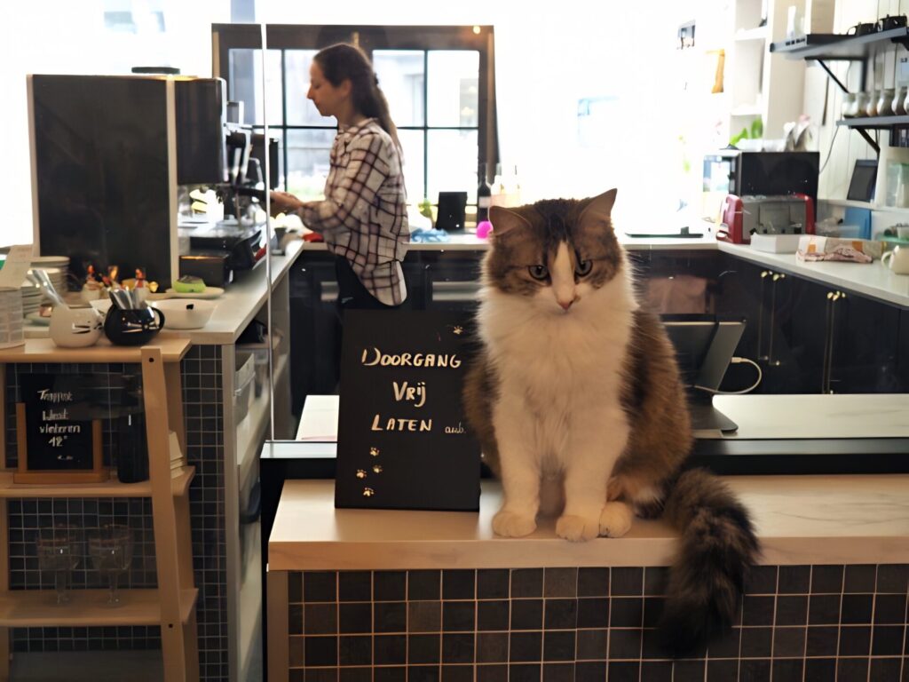 Kuroneko kattencafe Kortrijk