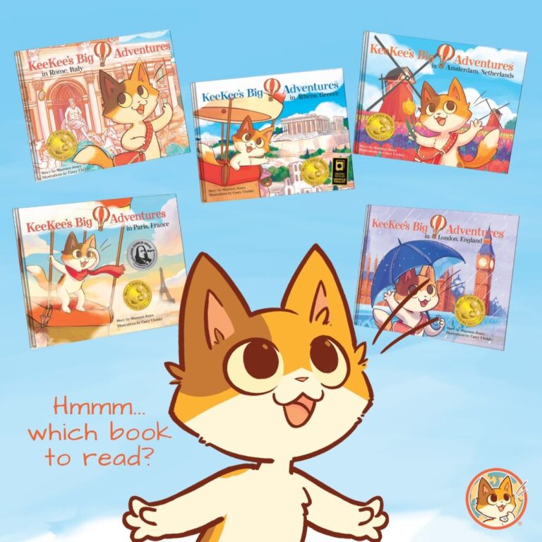 travel books for kids