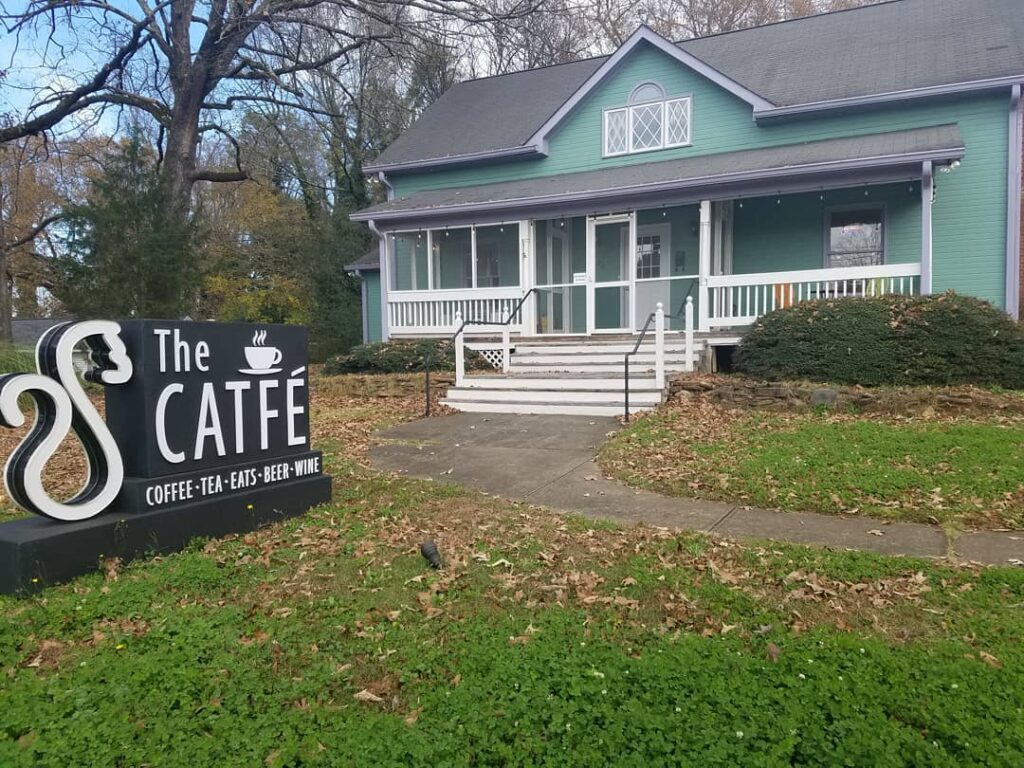 The Catfe in Lawrenceville, Georgia