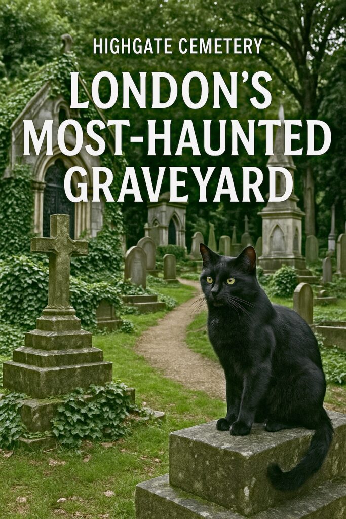 haunted graveyard in London