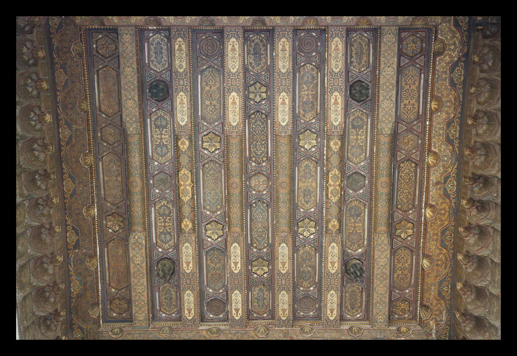 Al Azem Palace ceiling