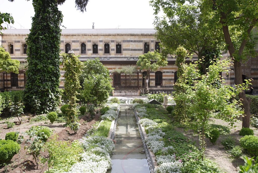 Al Azem Palace Damascus Syria