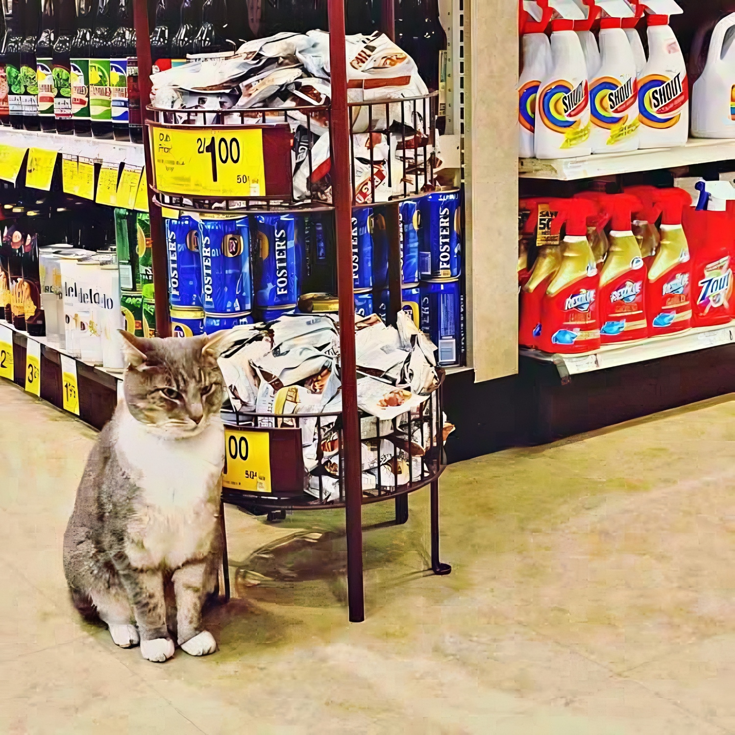 store cat Portland