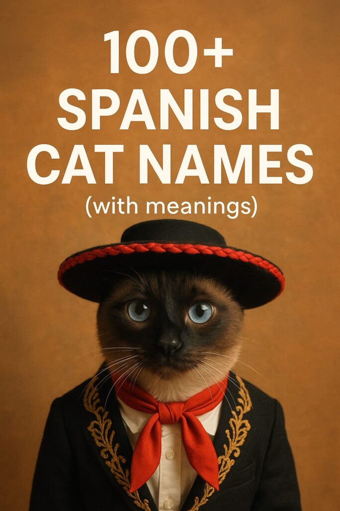 Spanish cat names