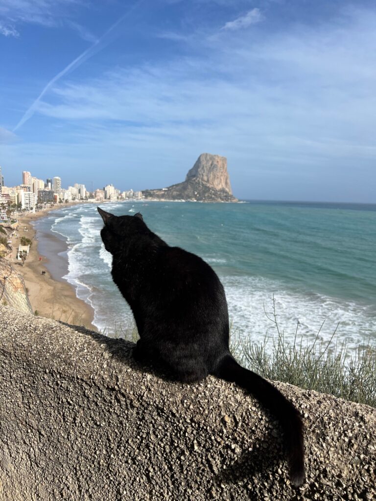 Calpe beach