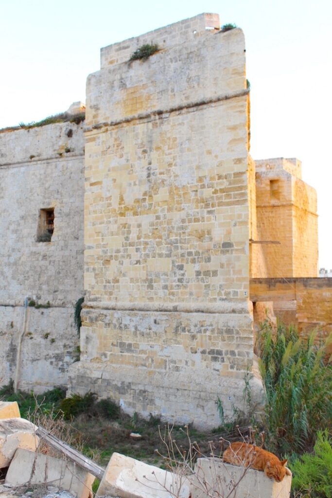 St Thomas watch tower in Marsaskala