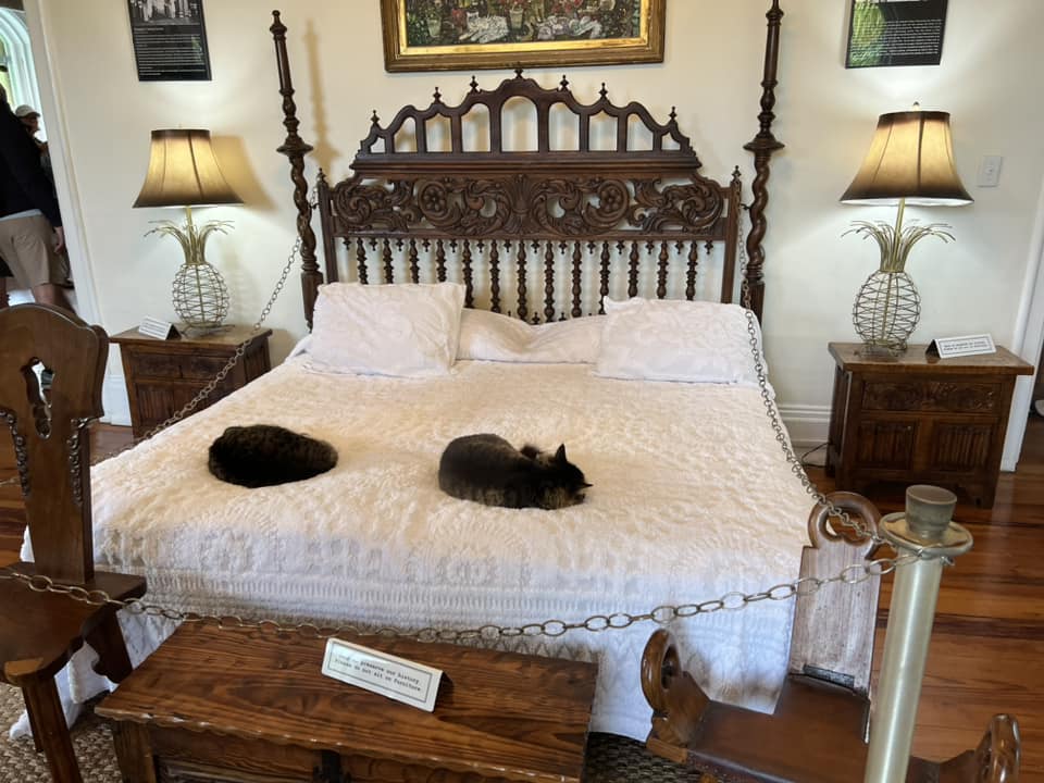 Hemingway House in Key West Florida