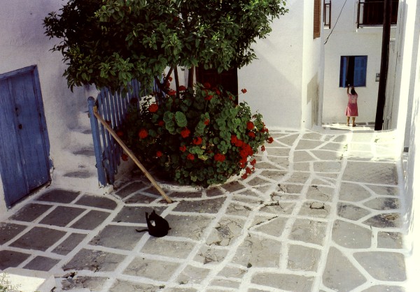 naxos town