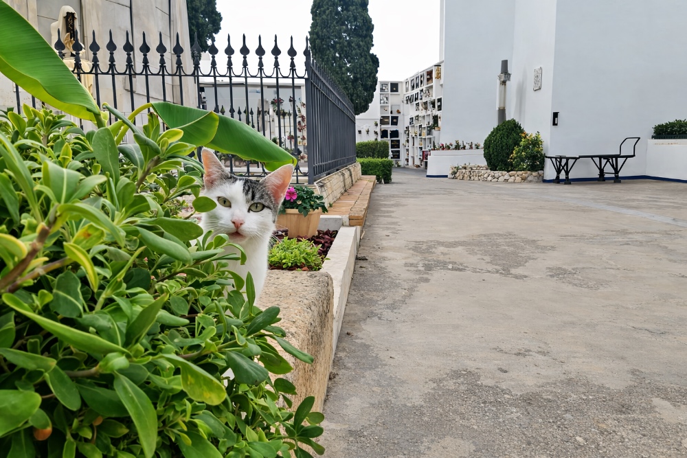 Sitges cemetery