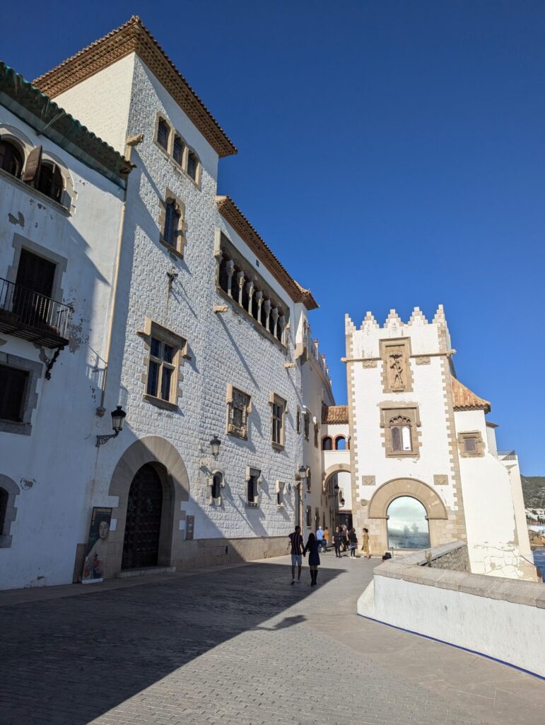 Palau Maricel in Sitges