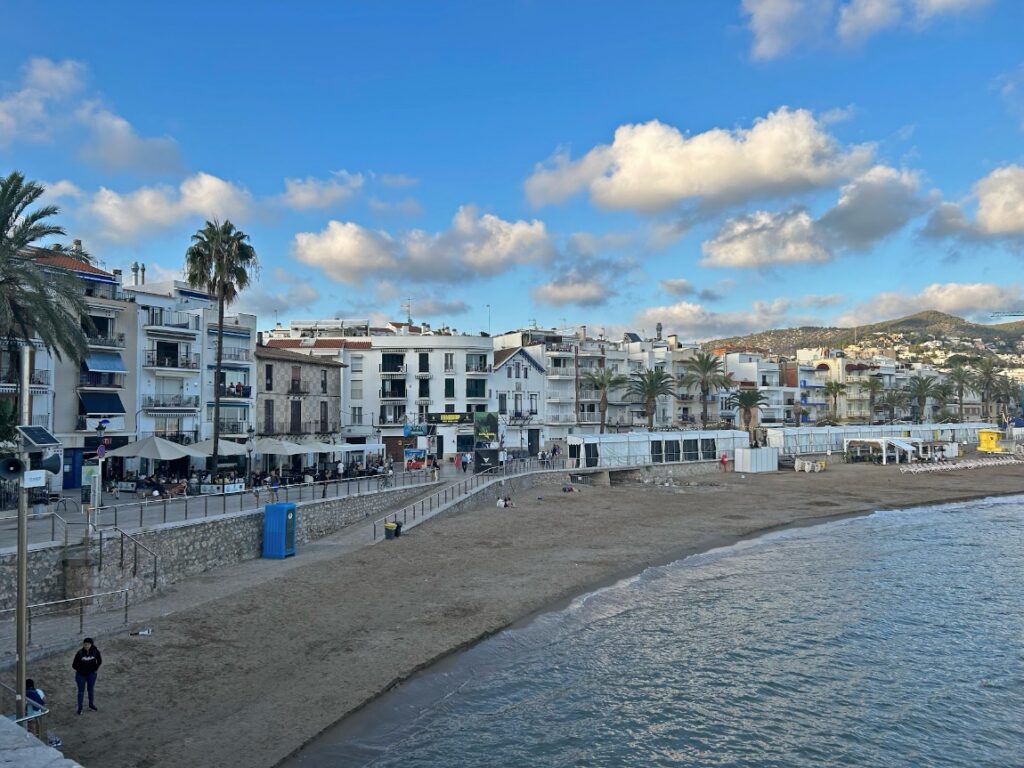 Sitges beaches