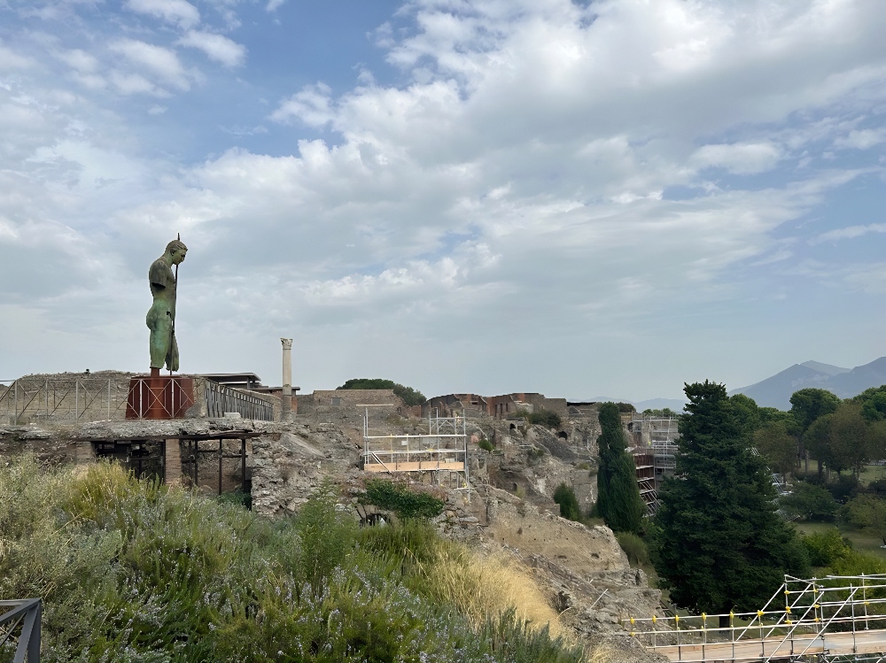 Pompeii Daedelus statue