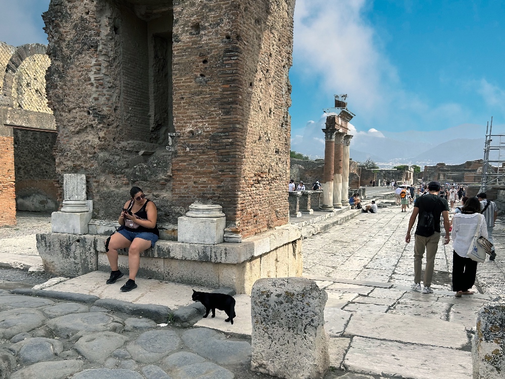 Pompeii Forum