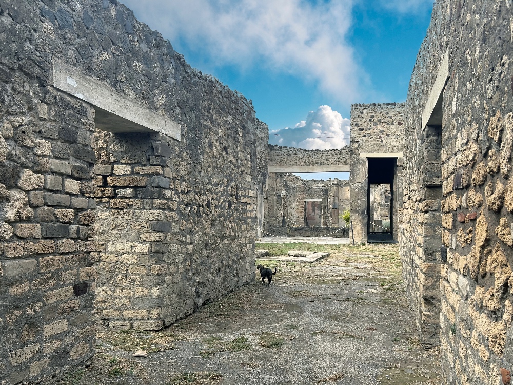 Pompeii Italian ruins