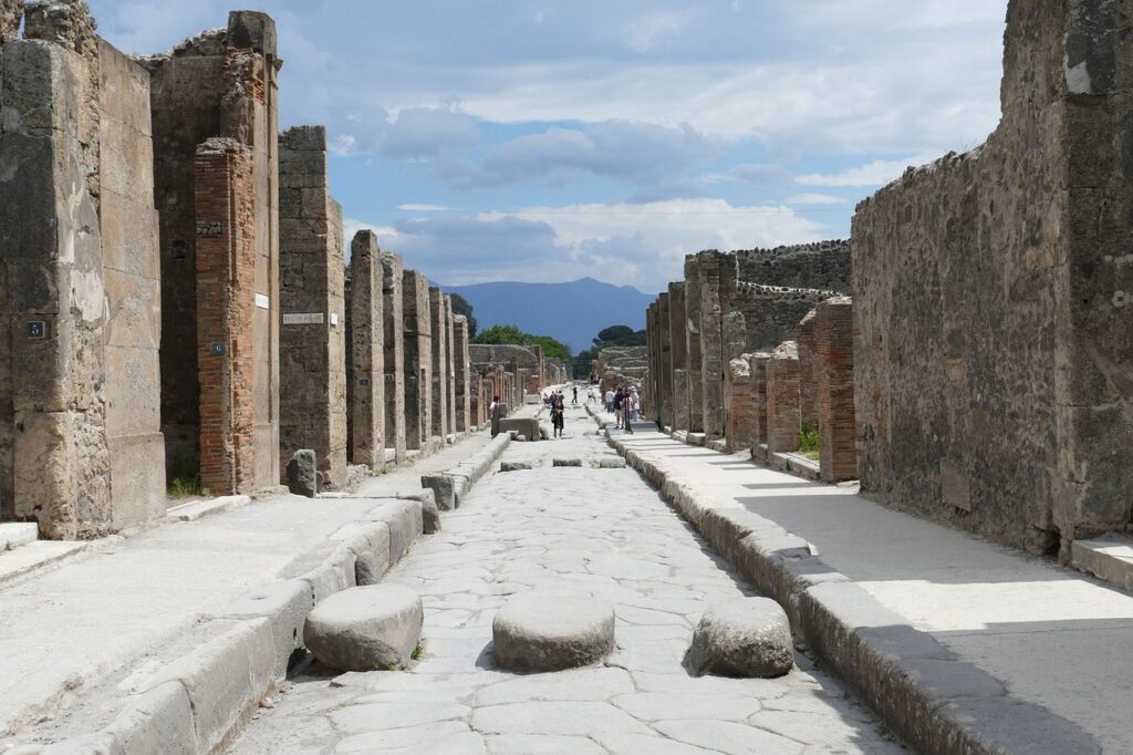 street in Pompeii