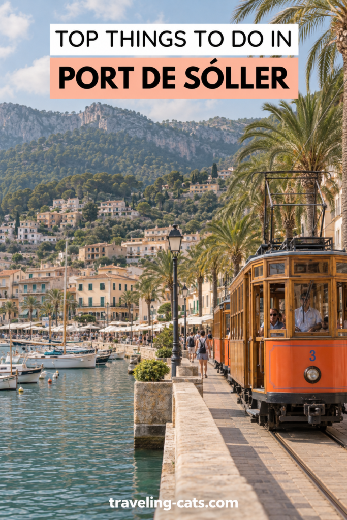 things to do in Port de Soller