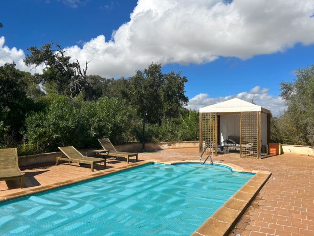 Finca Son Jorbo swimming pool