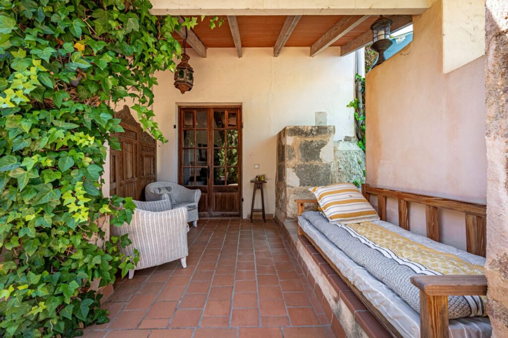 Finca Son Jorbo terrace