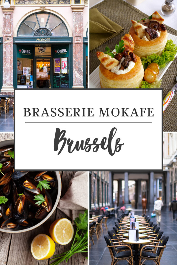 Mokafé brasserie Brussels