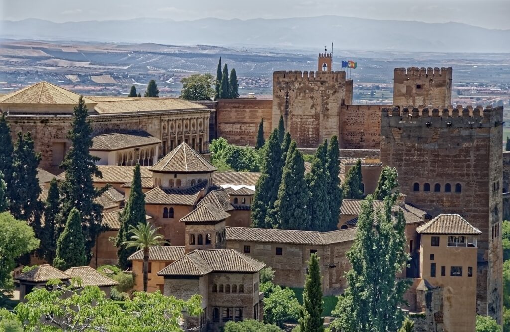 Alhambra Granada Spain