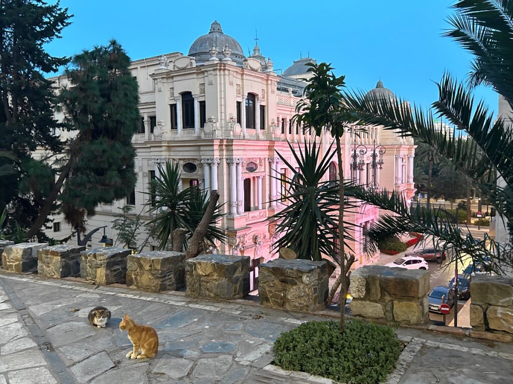 Malaga town hall