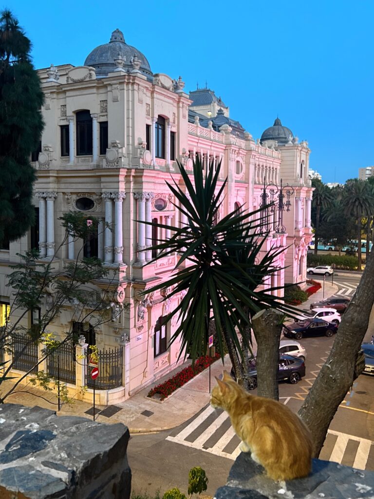 town hall Malaga