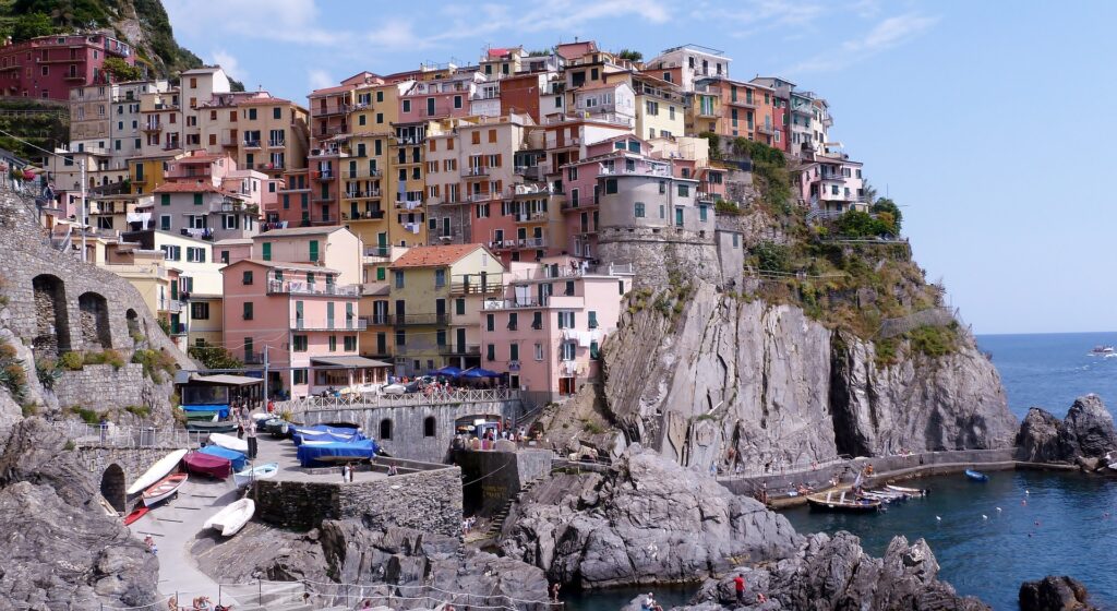Manarola Italy Cinque Terre