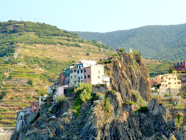 Manarola Italy view