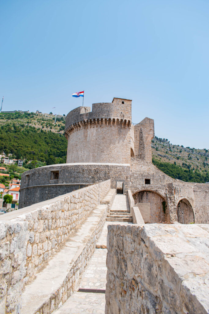 Minčeta Tower in Dubrovnik